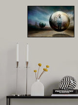 Floating in a dream. Poster och Canvastavla