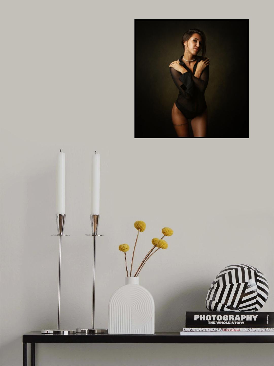 Aleksandra Poster och Canvastavla