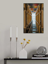rainbow atrium Poster och Canvastavla