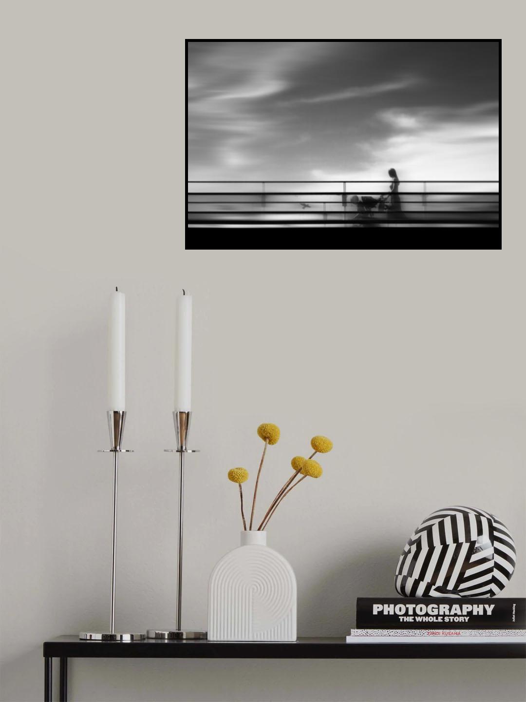 In a hurry Poster och Canvastavla