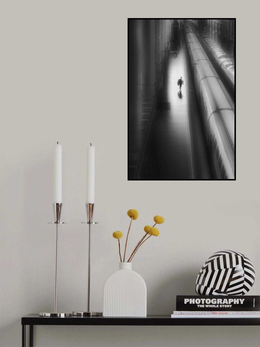 Departure Signal Poster och Canvastavla