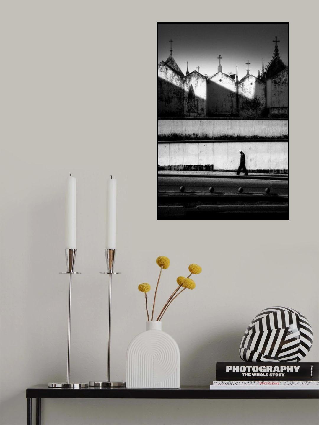 My God Is The Sun Poster och Canvastavla