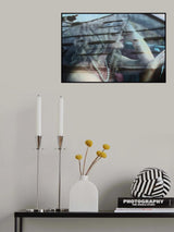 Gloomy drive ahead Poster och Canvastavla