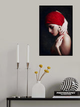 She has fire in her soul Poster och Canvastavla