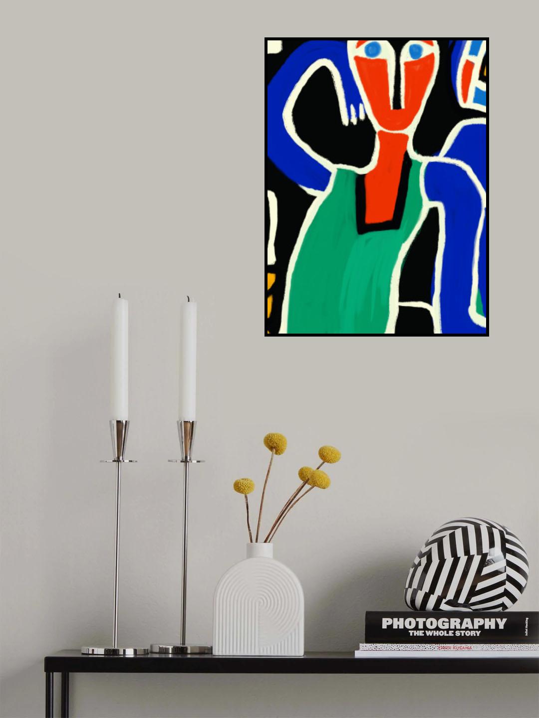 3 Poster och Canvastavla
