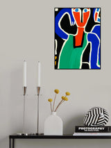 3 Poster och Canvastavla