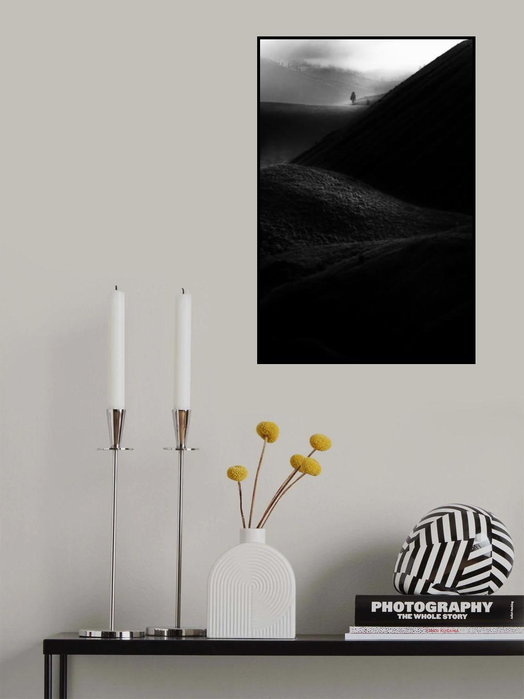 alone Poster och Canvastavla