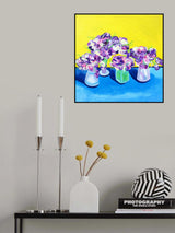 Sweet Peas Poster och Canvastavla