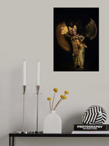 Balinese Dancer Poster och Canvastavla