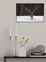 Running Take off Poster och Canvastavla