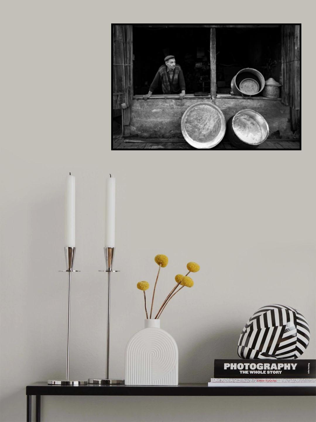 tinner master Poster och Canvastavla