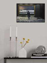 Osservando un quadro prorompente Poster och Canvastavla
