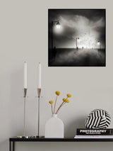 walking to the light... Poster och Canvastavla