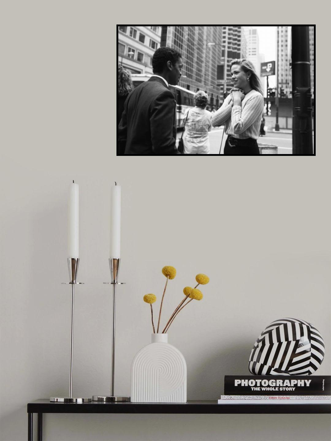 Happy (from the series "Boy meets girl") Poster och Canvastavla