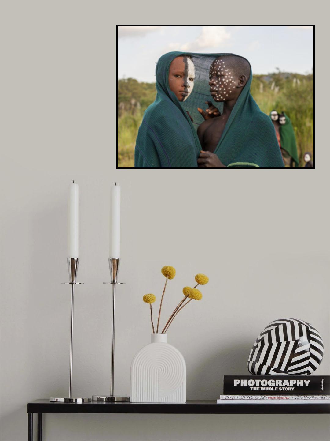 Friends Poster och Canvastavla