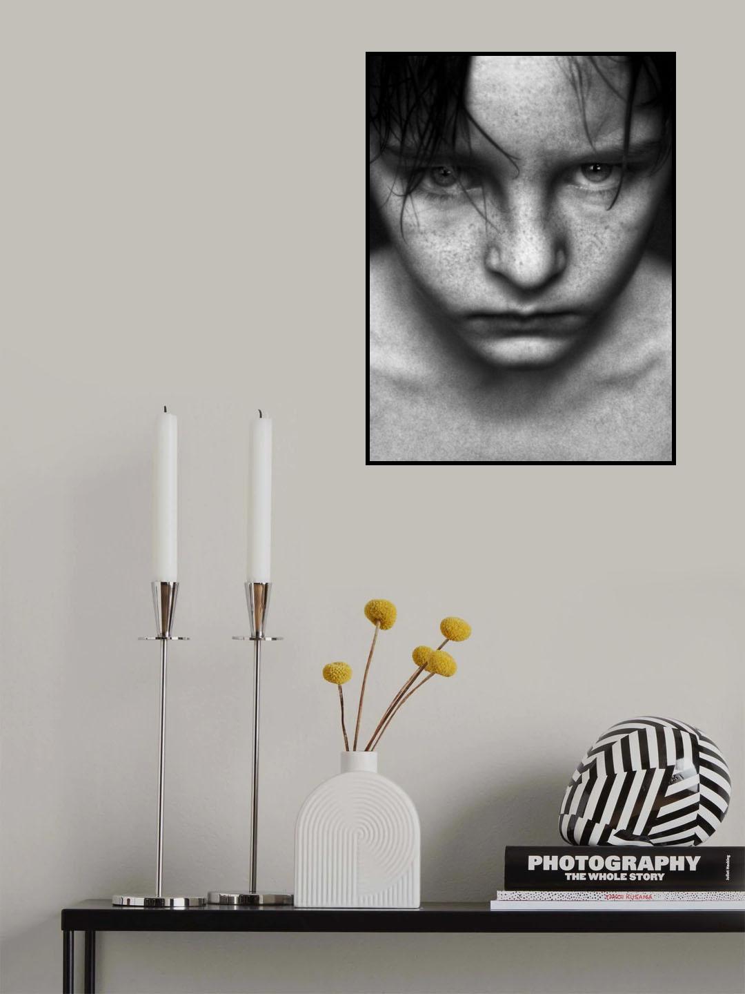 Ces yeux qui parlent Poster och Canvastavla