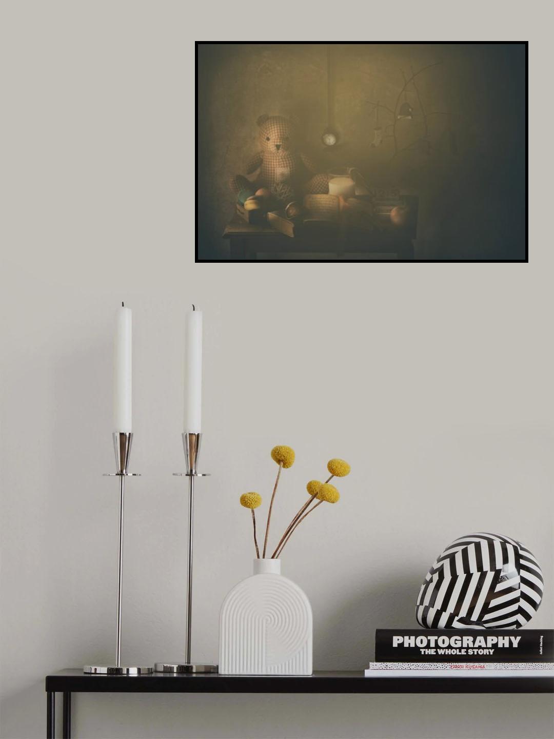 Merry Christmas!!! Poster och Canvastavla