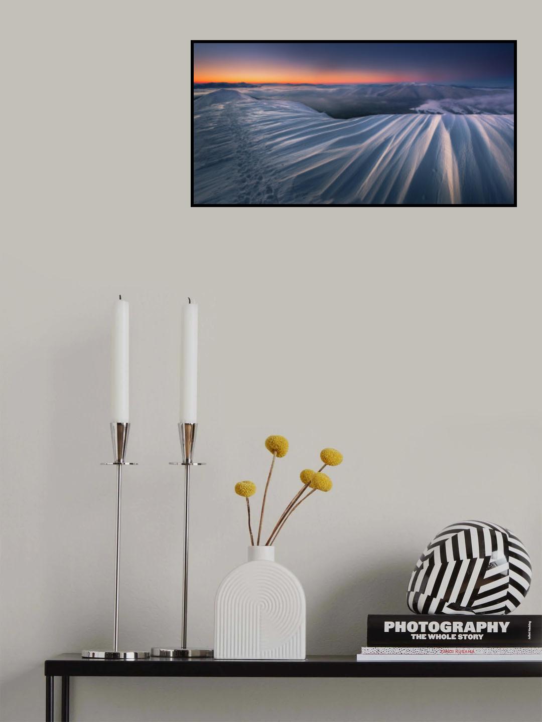 Bieszczady Poster och Canvastavla