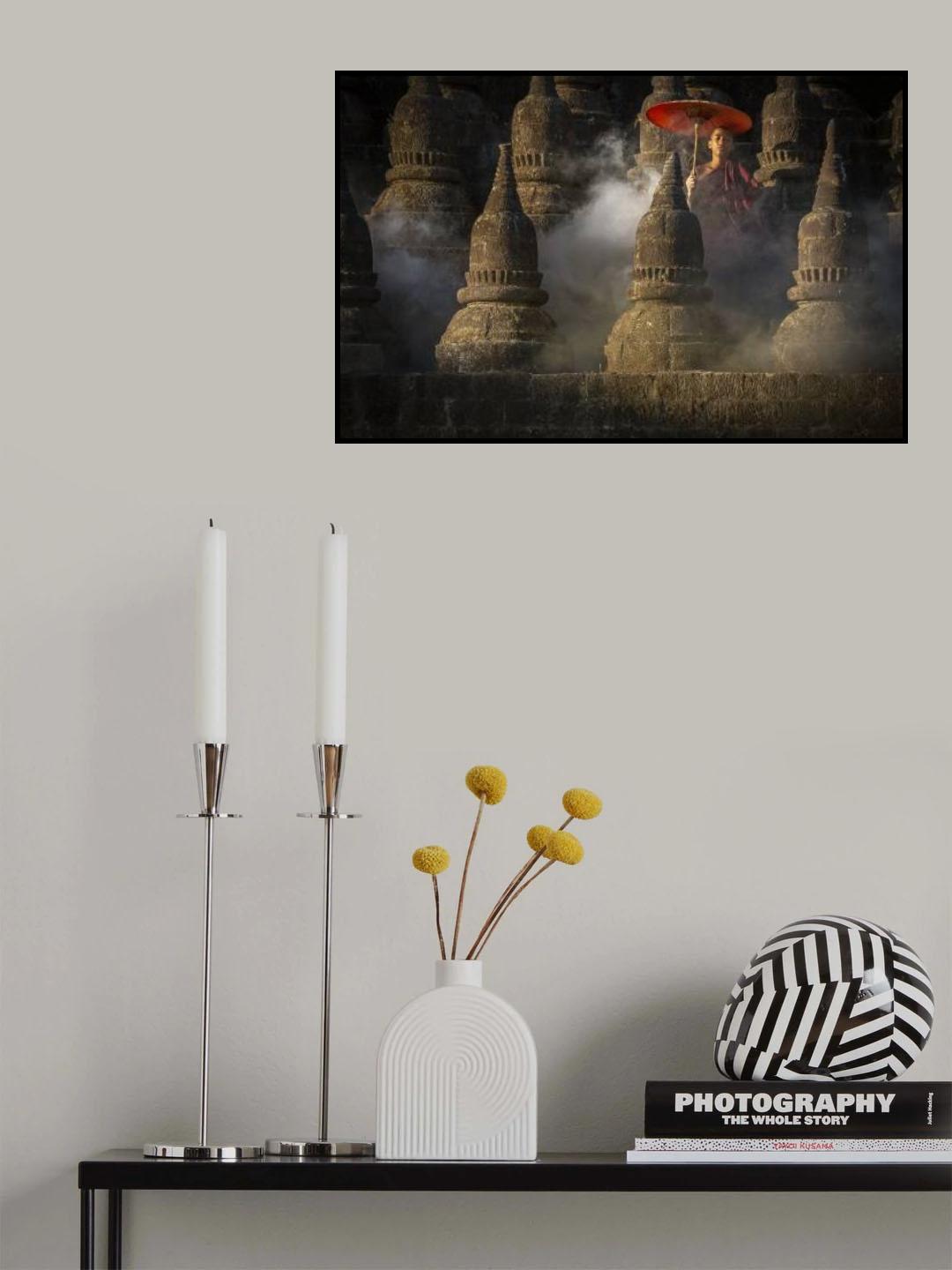 Myanmar Poster och Canvastavla