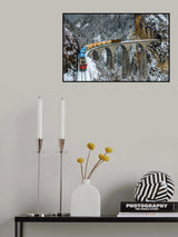 Transalpine Poster och Canvastavla