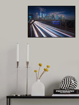 Speed Poster och Canvastavla