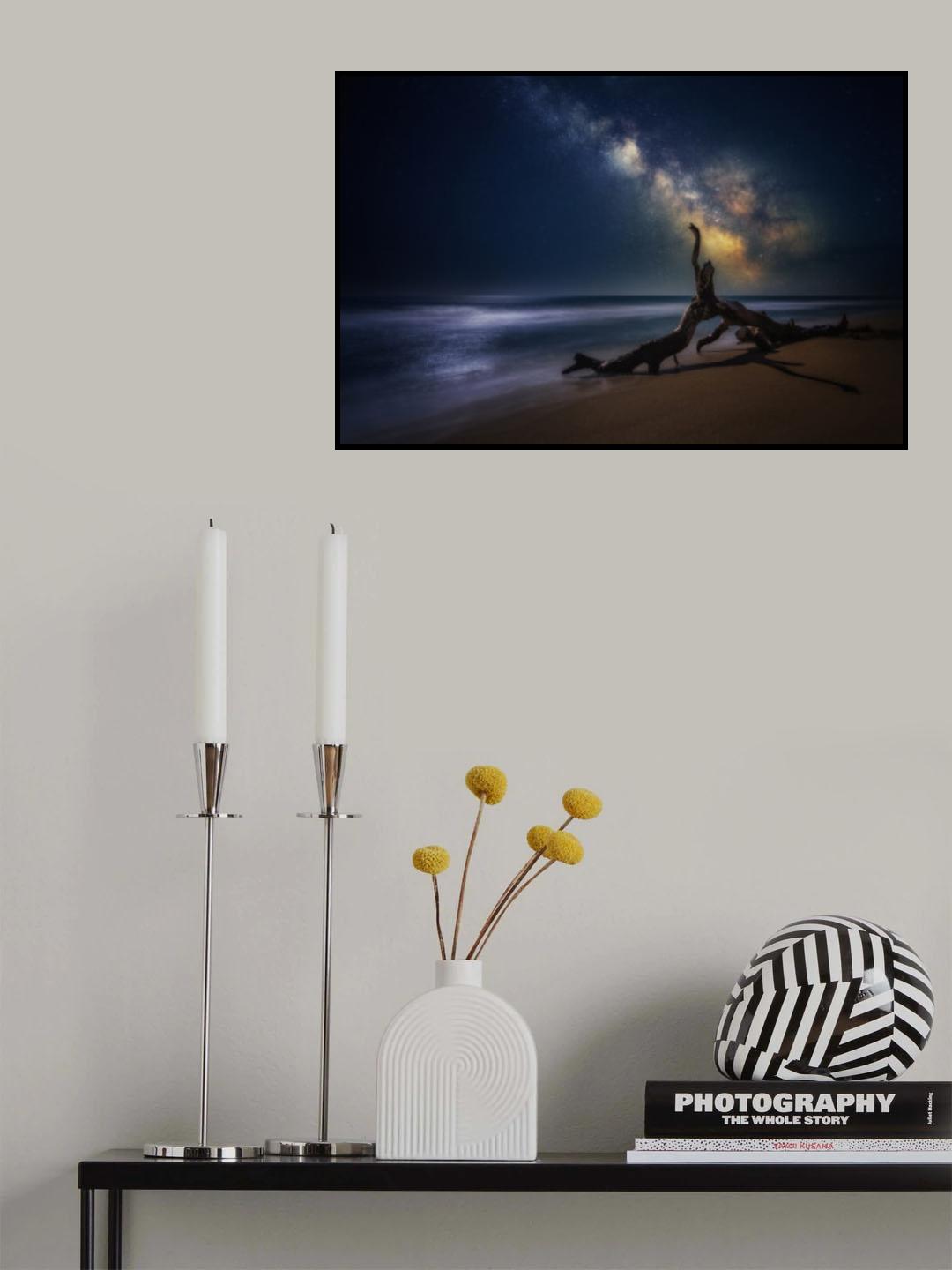 Sea Beast Poster och Canvastavla