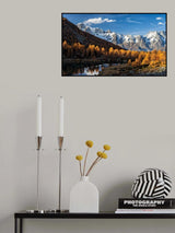 Autumn in the Alps Poster och Canvastavla