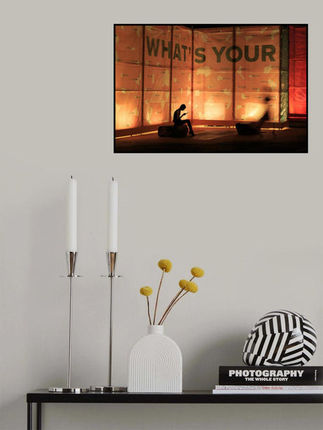 Focused and Unfocused Poster och Canvastavla