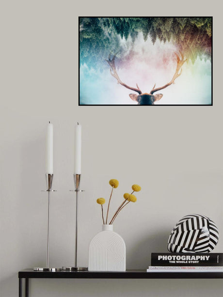 Antler Poster och Canvastavla