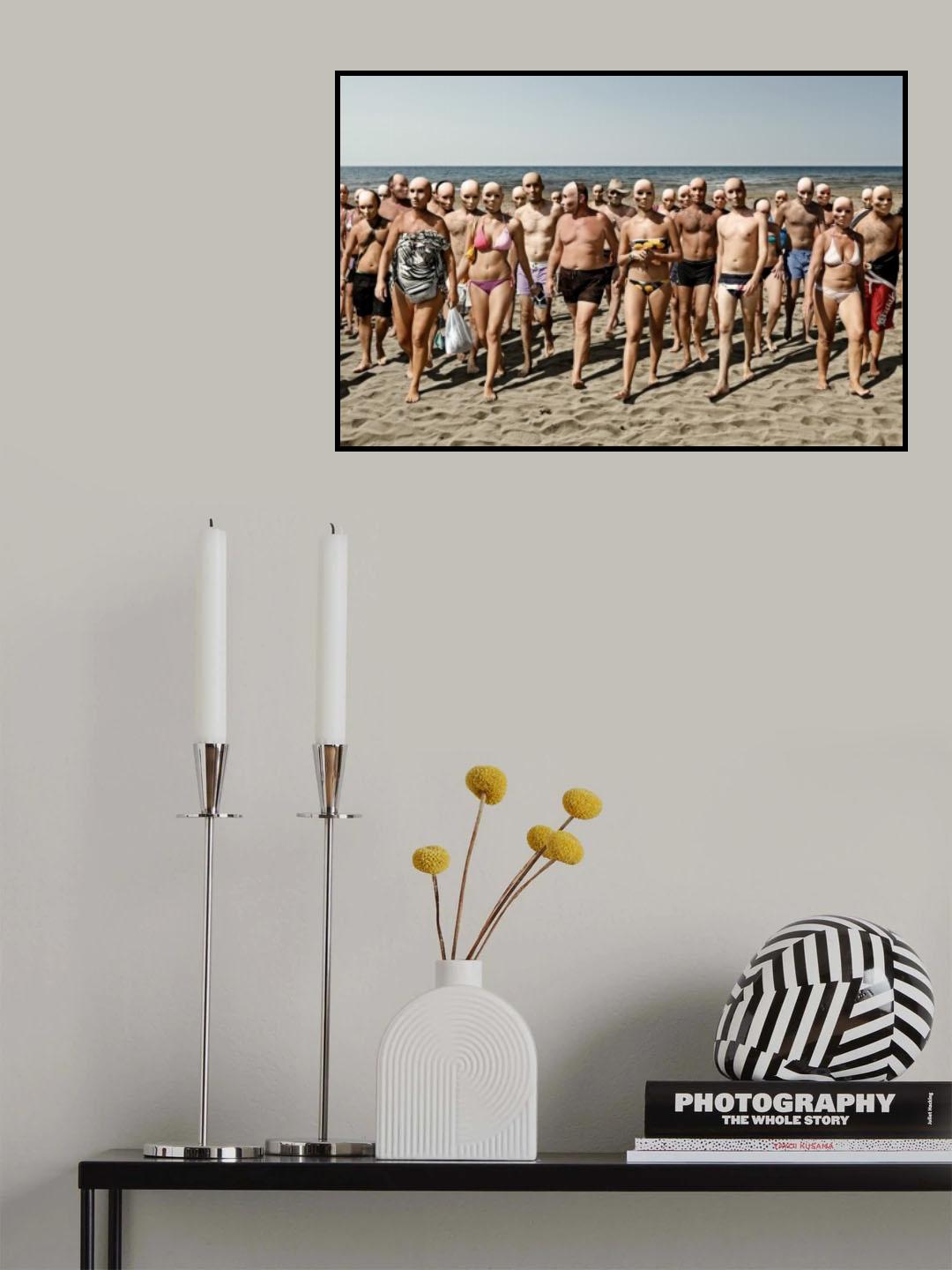 Parallel Dimension Poster och Canvastavla