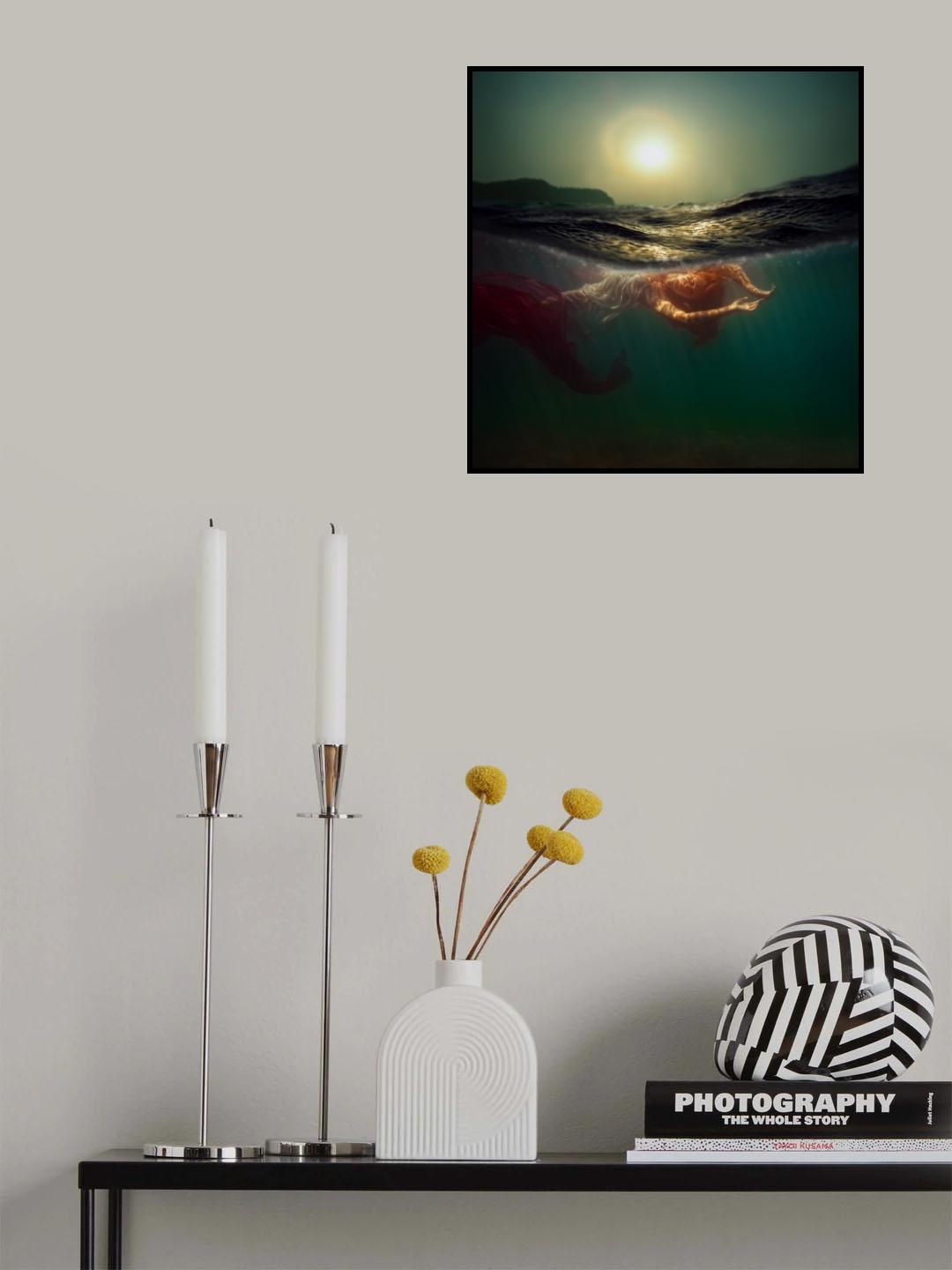 siren Poster och Canvastavla