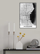 Milwaukee Poster och Canvastavla