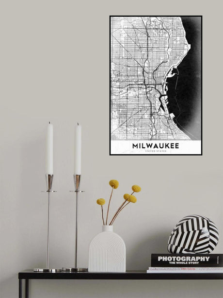 Milwaukee Poster och Canvastavla