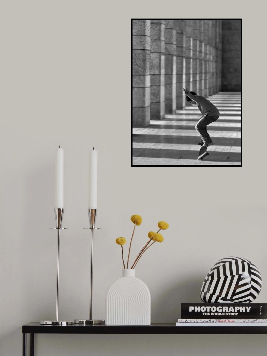 street dancer Poster och Canvastavla