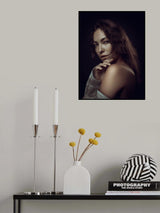 Silence inside Poster och Canvastavla
