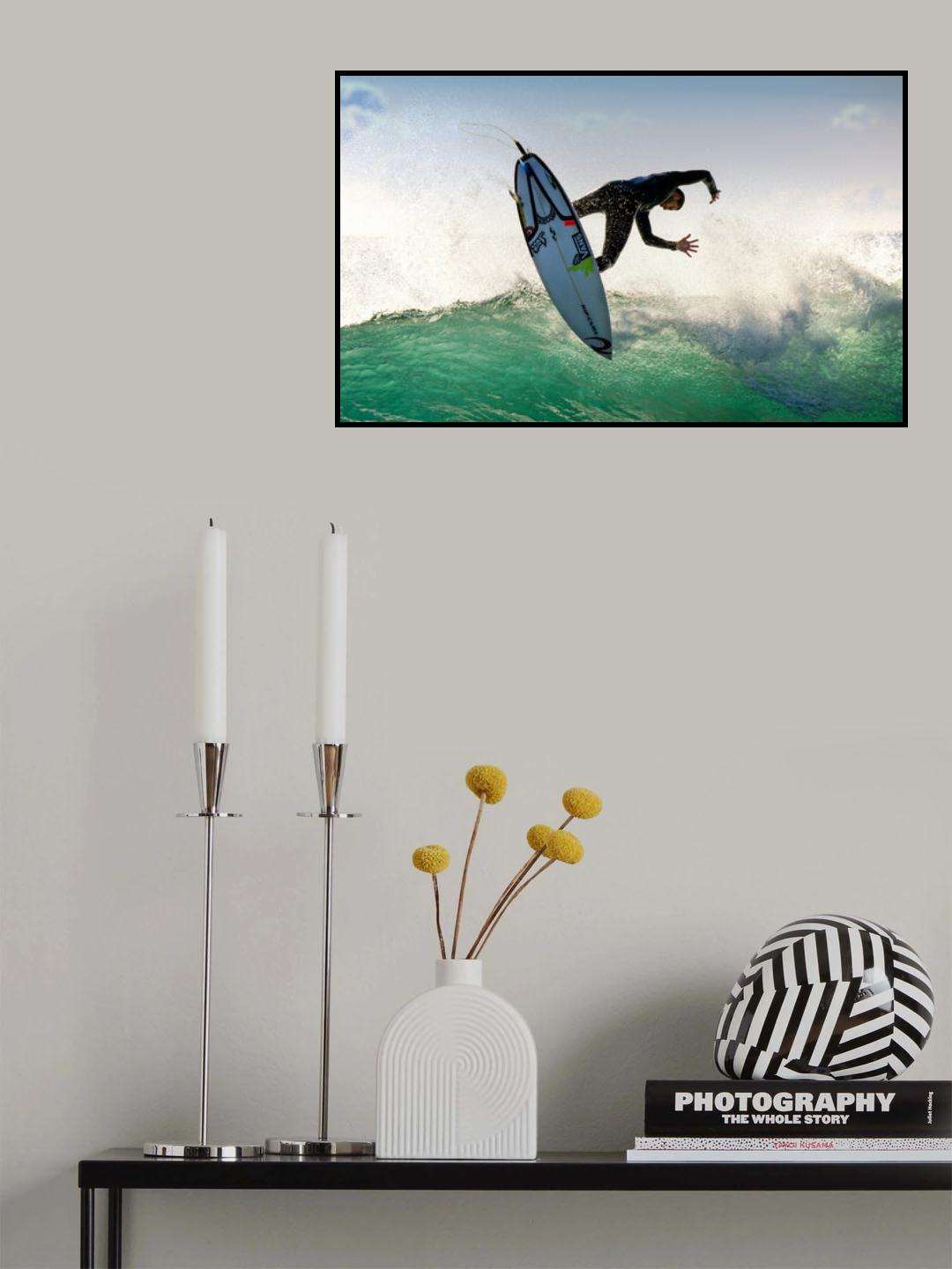Fly on the wave Poster och Canvastavla