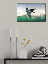 Fly on the wave Poster och Canvastavla