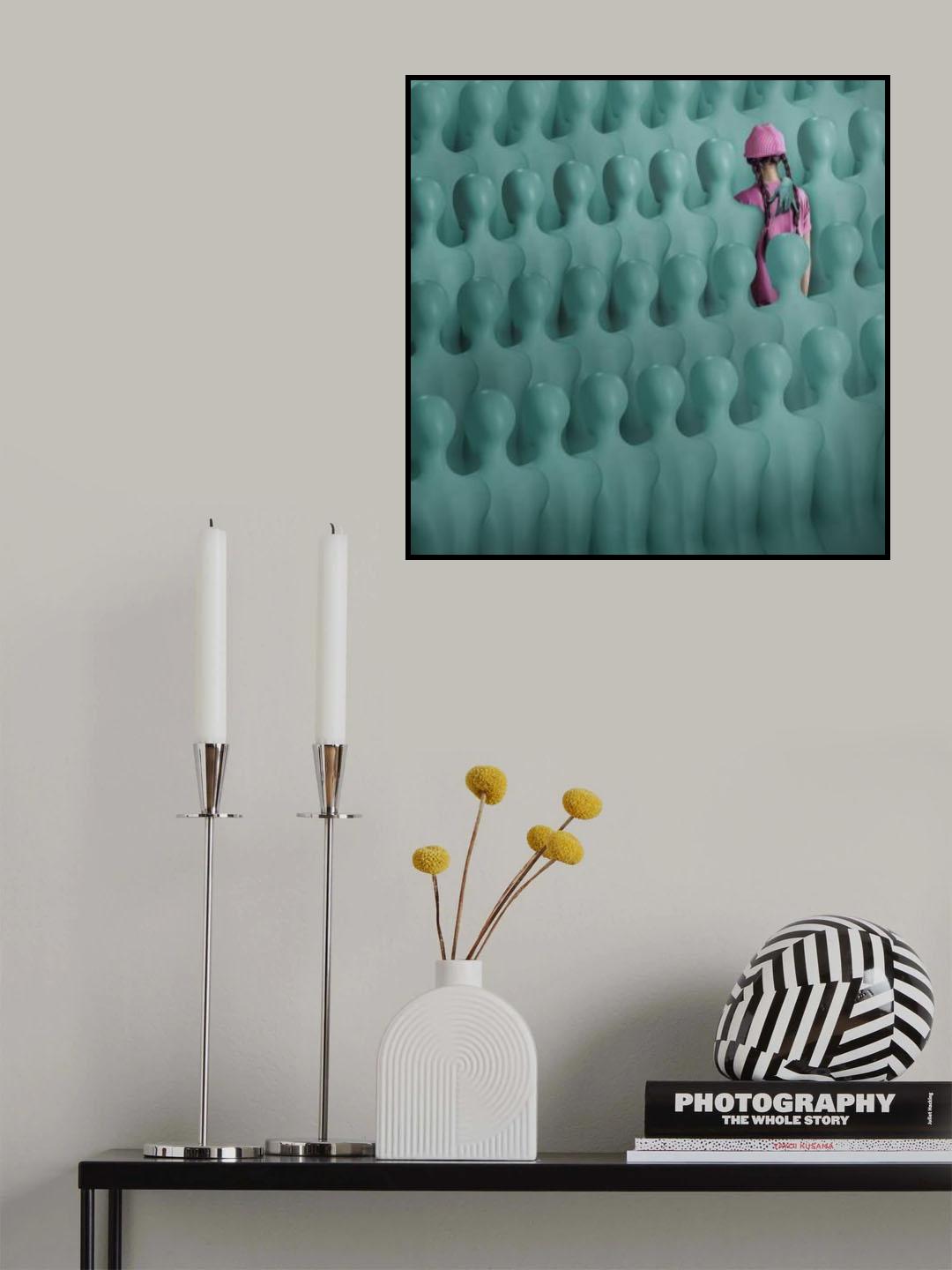Happiness Is Bubblegum Poster och Canvastavla