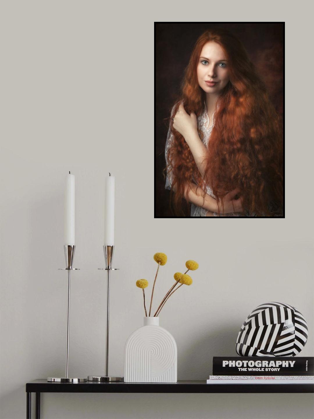 hair Poster och Canvastavla