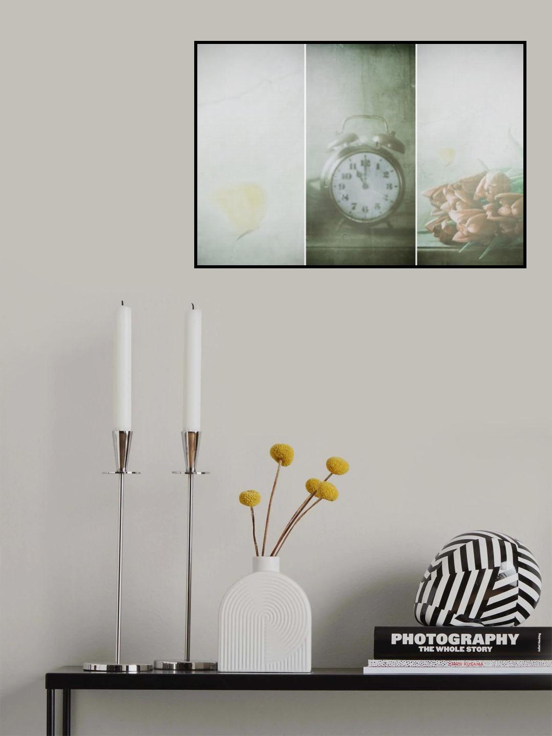 Rainy Spring Poster och Canvastavla