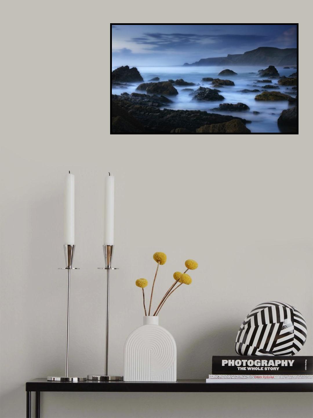 praia do castelejo Poster och Canvastavla
