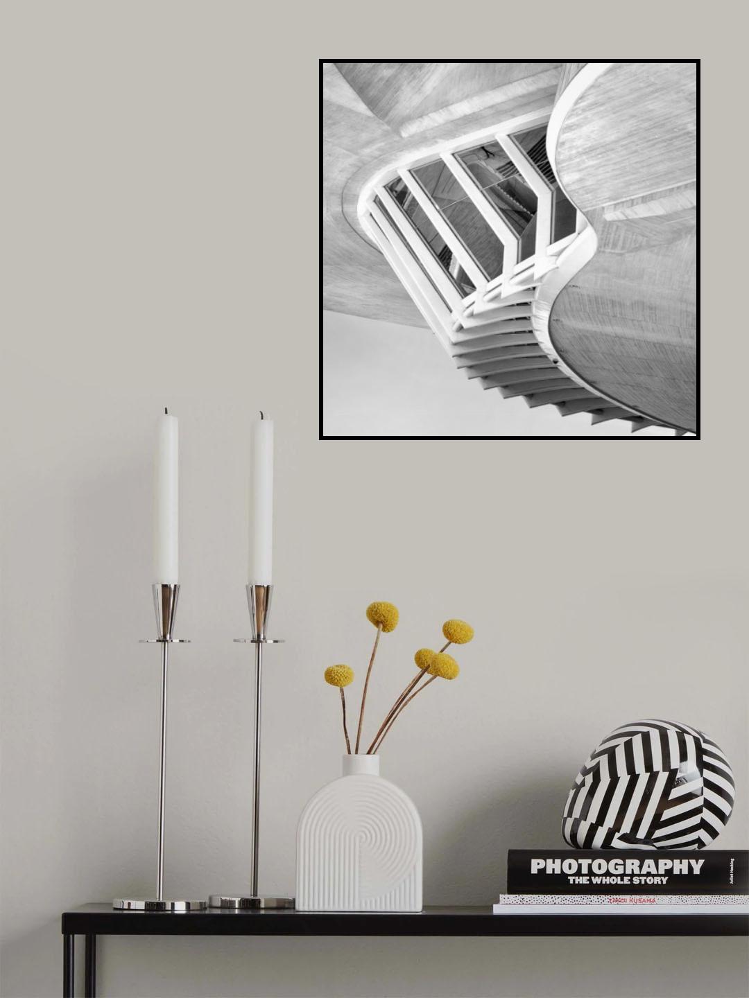 Steps Poster och Canvastavla