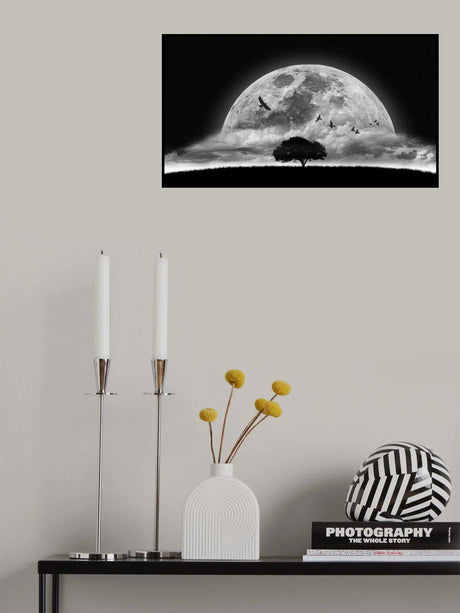 A Dream Poster och Canvastavla