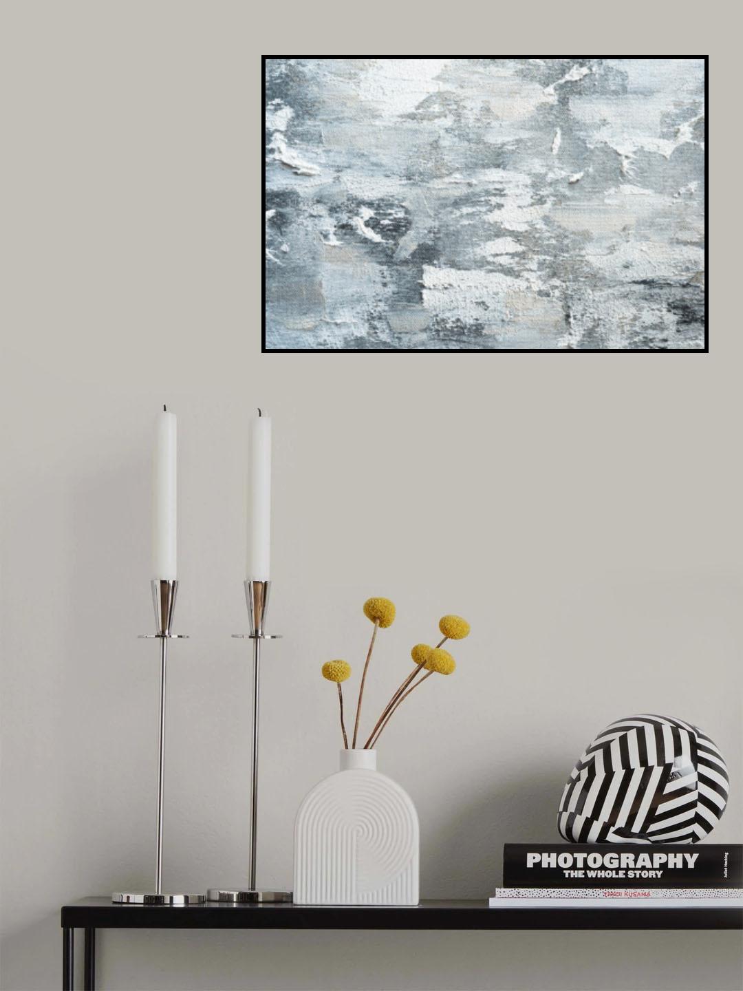 Heavy Texture Poster och Canvastavla