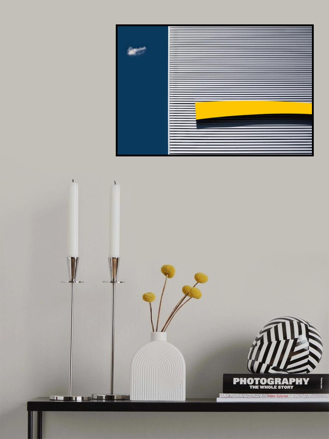 the line Poster och Canvastavla