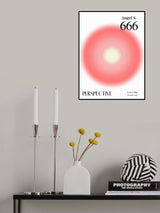 Angel Number 666 Poster och Canvastavla