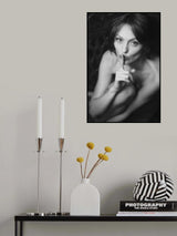 About silence Poster och Canvastavla