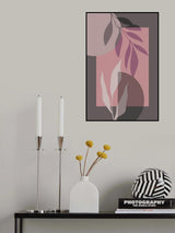 Natures Meets Geometry 2 2 Poster och Canvastavla