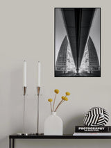 City life - il curvo Poster och Canvastavla