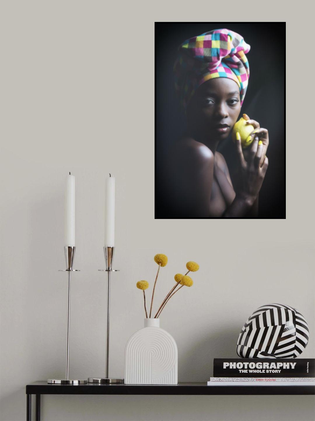 lemon Poster och Canvastavla